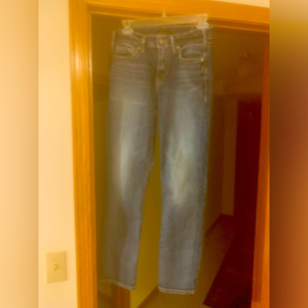Silver suki jeans size 27